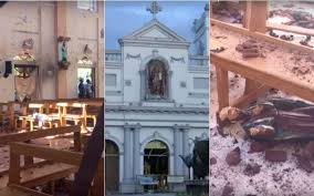 Later on easter sunday 2019, an improvised device was found and defused close to the country's police were attempting to defuse devices in a vehicle used by the attackers when it suddenly blew up. Inside Sri Lanka S Bombed Churches Videos Reveal Catastrophic Damage From Easter Sunday Attacks