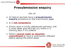 A cover letter is an indispensable item in your manuscript package, How To Get Your Papers Published In Nature