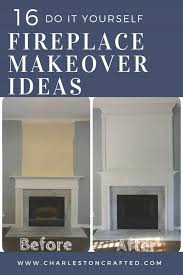 Old brick fireplace makeover ideas. 16 Amazing Fireplace Makeover Ideas To Inspire Every Diyer