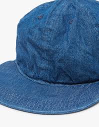 Floppy Ball Cap In Blue Ball Cap Sweatband Baseball Hats