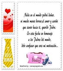 En general, la tradición católica europea lo conmemora el 19 de marzo, día de san josé, padre adoptivo de jesús. Descargar Frases Bonitas Para El Dia Del Padre Descargar Mensajes Para El Dia Del Padre Http Www Consejosgrat Mensajes Dia Del Padre Dia Del Padre Mensajes