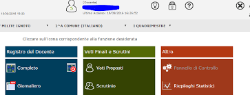 Nel registro elettronico famiglie è disponibile la nuova funzione di download della pagella da parte del genitore/tutore senza dover necessariamente recarsi presso l'istituto scolastico. Https Www Ictoscanini Edu It Wp Content Uploads 2016 10 Breve Guida Registro Elettronico Docenti Toscanini Pdf