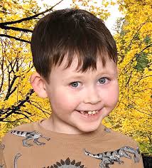 Theodore Edwin “Teddy” Kelly-Clark, 4, of De Soto