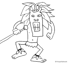São os mestres dos elementos e utilizam magias e totens para curar aliados ou ampliar seus xamã. Desenho De Xama A Dancar Para Colorir Colorir Com