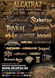 Lundi, 10 décembre 2018 à 13:08 par amaury blanc. History Alcatraz Hard Rock Metal Festival 2021