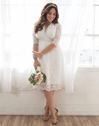10 Cheap Plus Size Wedding Dresses Under 100