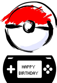Especially for these purposes, we have collected a large collection of coloring pages for march 8th. Printable Pokemon Birthday Cards Printbirthday Cards