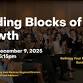 Building Blocks of Growth event image