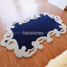 Royal Ozel Tasarim Lacivert Hali Halistores Com Tasarim Halilar Renkler
