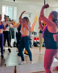 Dance connects joyful souls!! Thank you Holly Martucci for orchestrating a  beautiful celebration this morning of joy!!! #mistfitness