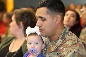 The 1st Battalion 7th Air Defense Artillery Commander, LTC Jason C.  Townsend took an opportunity to speak with Soldiers & their Families during  a Town Hall to address upcoming events concerning the