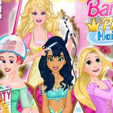 Barbie Hair Salon Games