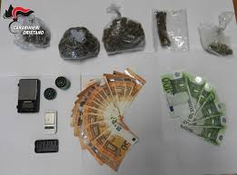 Operazione antidroga a Cabras e Riola Sardo: sequestrati marijuana e  cocaina - AristanisTV