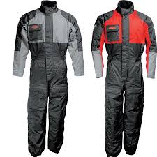 Firstgear Thermo One Piece Motorcycle Rain Suit At