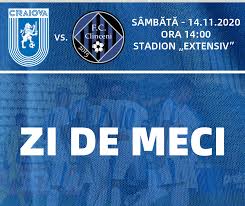 Fc academica clinceni plays a short goal kick. Live Universitatea Craiova 2 Academica Clinceni 2
