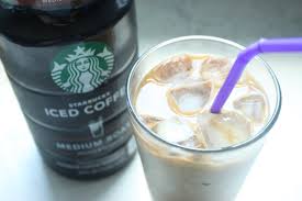 starbucks vanilla iced coffee