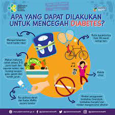 Diabetis jenis pertama juga dikenali sebagai diabetis bersandar insulin atau diabetis awal remaja. Pencegahan Diabetes Melitus Puskesmas Andalas Kota Padang
