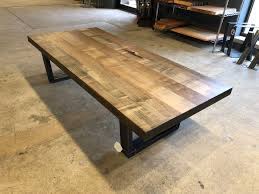 Michigan large coffee table $1,224.00. Tables Tree Purposed Detroit Michigan Live Edge Slabs Reclaimed Wood