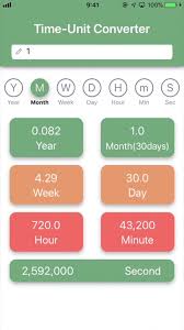 8,952,782 hours 537,166,943 minutes 32,230,016,622 seconds Time Unit Converter By Kei Suefuji