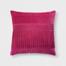 Related searches for pink velvet pillows: Pink Velvet Fringe Throw Pillow Opalhouse Target Inventory Checker Brickseek