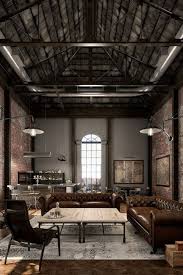 12 Awesome Industrial Style Decor Designs That You Can Create For Your Urban Getaway Apartment Industrial Design No 9098 Loft Design Loft Living Loft Style