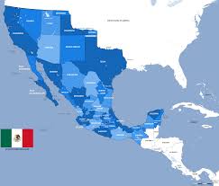 Mapa de los estados unidos mexicanos. Mapa De Mexico Division Politica Estados Y Capitales Del Pais