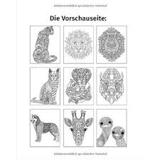 Check spelling or type a new query. Malbucher Tiere Malbuch Mit Mandalas Fur Erwachsene Stressabbauende Tiermotive Malbuch Spielzeug