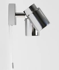Lighting and lights have a great selection for you to choose from. Bathroom Wall Mounted Twin Spotlight In Polished Chrome With Pull Cord