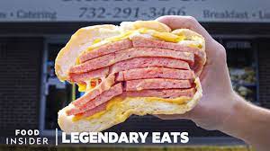 Basically, because of the competing companies, you can have a pork roll that is not taylor ham, but you cannot have a taylor ham that isn't pork roll. The Pork Roll Or Taylor Ham Egg And Cheese Legendary Eats Youtube
