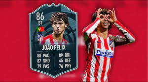 Definitely, i got 84 red felix and he was touch and go with 86 yedder, 87 felix is a level above. La Liga Potm Joao Felix Investment Guide On Fifa 21 Youtube