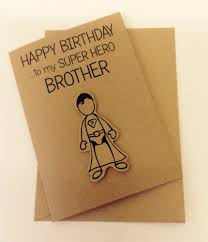 With a cute homespun banner made from string and craft paper or fabric, this card is sure to be proudly displayed. Cute Hand Made Superman Inspired Super Hero Brother Birthday Card Husband Birthday Card Birthday Cards Diy Boyfriend Birthday