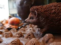 Patrick Roger On Instagram Vitrine De Paques Vitrine Escargot Snail Herisson Paques Easter Chocolate Instagram
