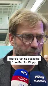 Klopp's Funny Encounter with Guardiola