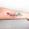 Colorful abstract tattoo by kizun. Https Encrypted Tbn0 Gstatic Com Images Q Tbn And9gctukpukos Jfnurk4dtqzjlxgbqchmutyyzikpej 4cztqhyard Usqp Cau