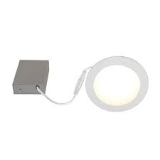 Today's recessed light fixtures offer almost unlimited opportunities to customize the light you want in your room. Bazz Slim Disk Smart Wi Fi Led Recessed Light Fixture 6 In Rgb And White Lowe S Canada