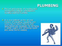 The systems of pipes and fixtures that bring water into buildings and carry away waterborne wastes are called plumbing. Basic Plumbing System