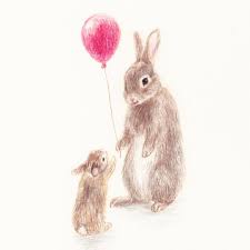 fululuさんはinstagramを利用しています 以前 描いた風船を手渡すうさぎさんの絵を描き直してみました こちらも ラビット デパートメント新宿店さんの原画販売に持っていきたいと思います うさぎ bunny illustration animals instagram rabbit