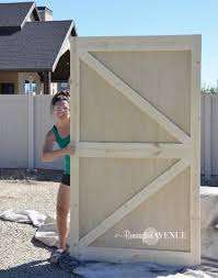Mount the jambs on each side so that they extend above the door opening about 1/4. 31 Cool Ideas And Free Plans On How To Build A Shed Door