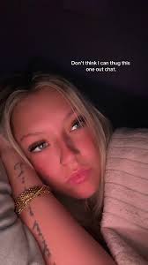 Caroline Alston Experiences a Real Moment