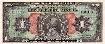 Dollars are employed instead, although denominated in balboas). Outmoded Panamanian Balboa Banknote Archives Foreign Currency