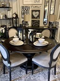 Black Friday Is Coming Black Round Dining Table Black Kitchen Table Dining Table Black