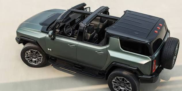 Exploring the 2025 GMC HUMMER EV and Its Electric Appeal