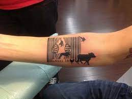 21 Intense Vegan Tattoos Vegan Tattoo Vegan Tattoos Animal Rights Tattoo