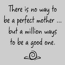 There Is No Way To Be A Perfect Mother Mother Wall Decal Etsy Mom Quotes Words Inspirational Quotes