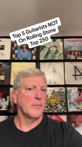 Top 5 guitarists NOT