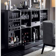 This is a woodworking project , and the plans where created to build this vintage steamer trunk idea into a cabinet bar. Steamer Bar Cabinet In Bar Cabinets Crate And Barrel Bar Cabinet Home Decor Decor