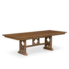 80 l x 42 d x 31 h (seats 6) $2,499.00. Rustic Trestle Dining Table La Lune Collection