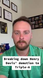 Henry Davis has been demoted to Triple-A after a poor start to the season.  Here is my reaction and analysis to the news. #pirates #mlb