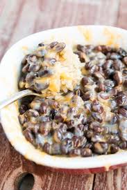 Cheesy Black Beans And Rice Oh Sweet Basil Recipe Food Food Dishes Recipes