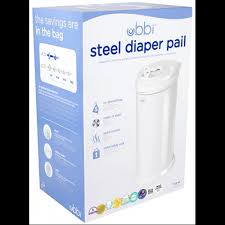 Does the ubbi diaper pail require special refills? the great news is no! Ubbi Diaper Pail White